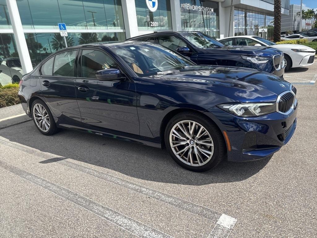 used 2023 BMW 330 car, priced at $38,495