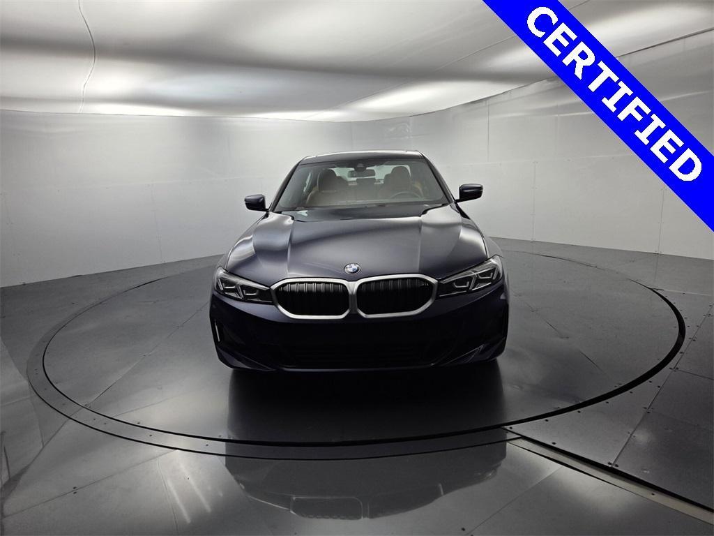 used 2023 BMW 330 car, priced at $35,495