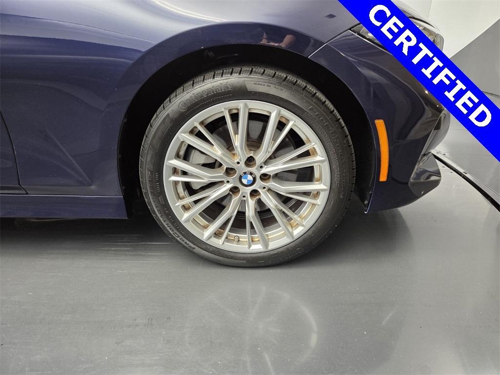used 2023 BMW 330 car, priced at $35,495