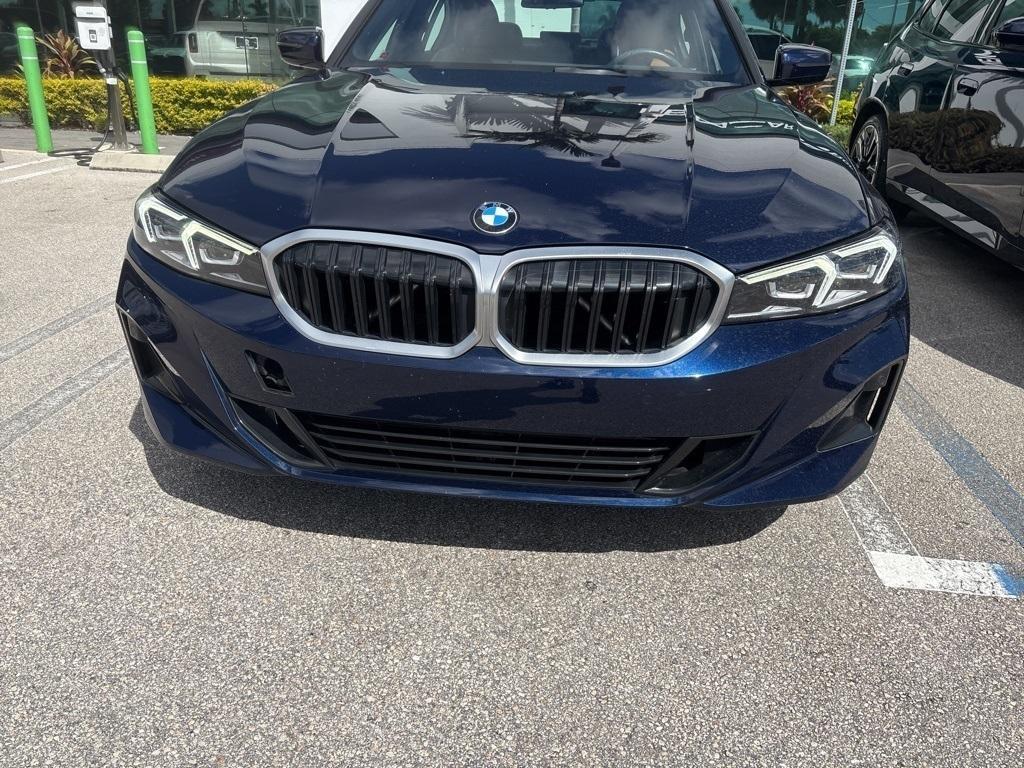 used 2023 BMW 330 car, priced at $38,495