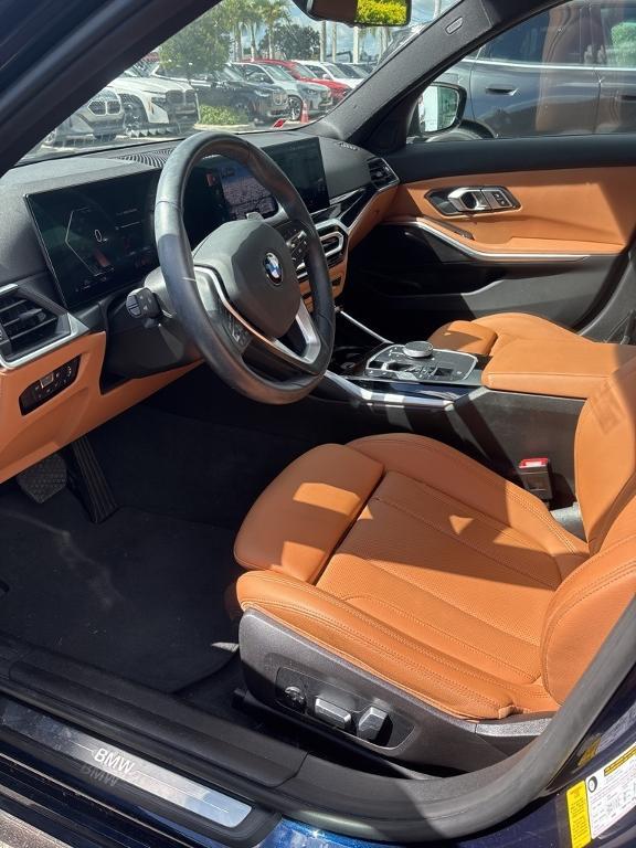 used 2023 BMW 330 car, priced at $38,495