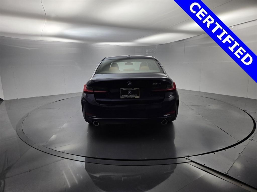 used 2023 BMW 330 car, priced at $35,495