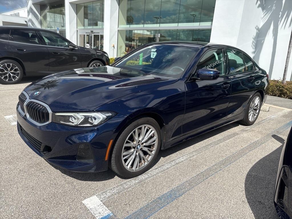 used 2023 BMW 330 car, priced at $36,995