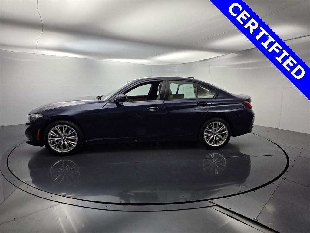 used 2023 BMW 330 car, priced at $35,495