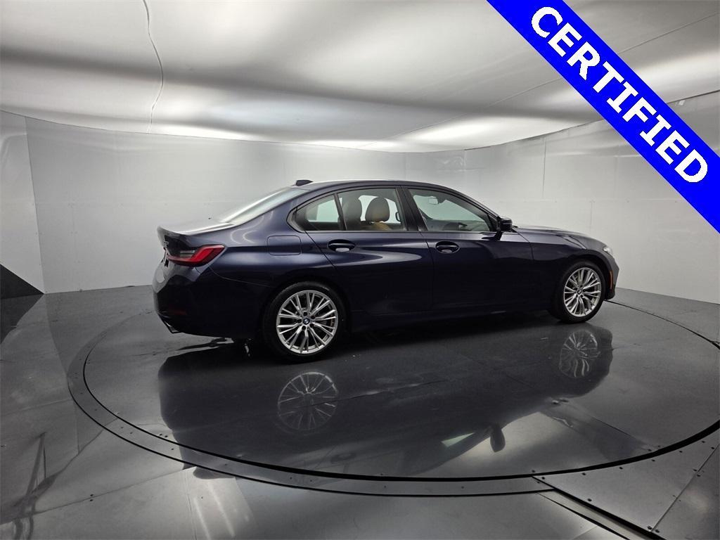 used 2023 BMW 330 car, priced at $35,495