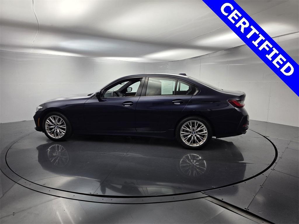 used 2023 BMW 330 car, priced at $35,495