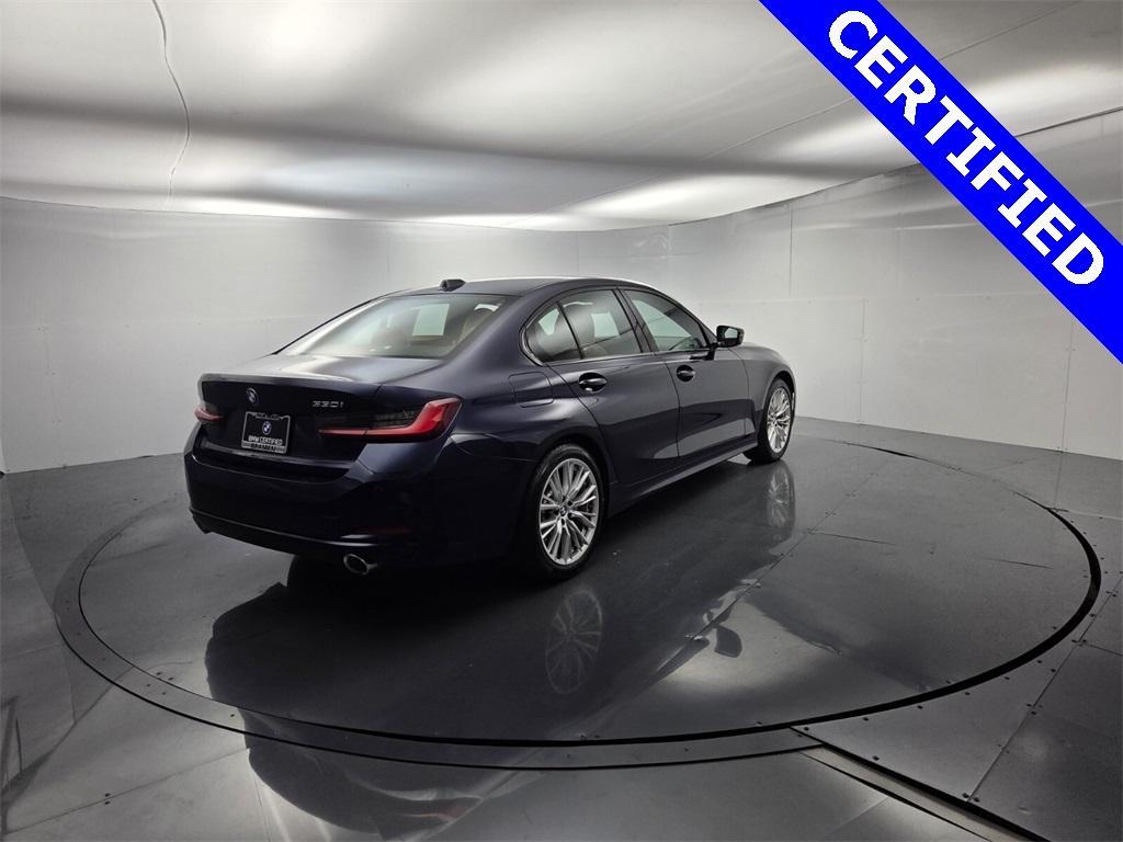 used 2023 BMW 330 car, priced at $35,495
