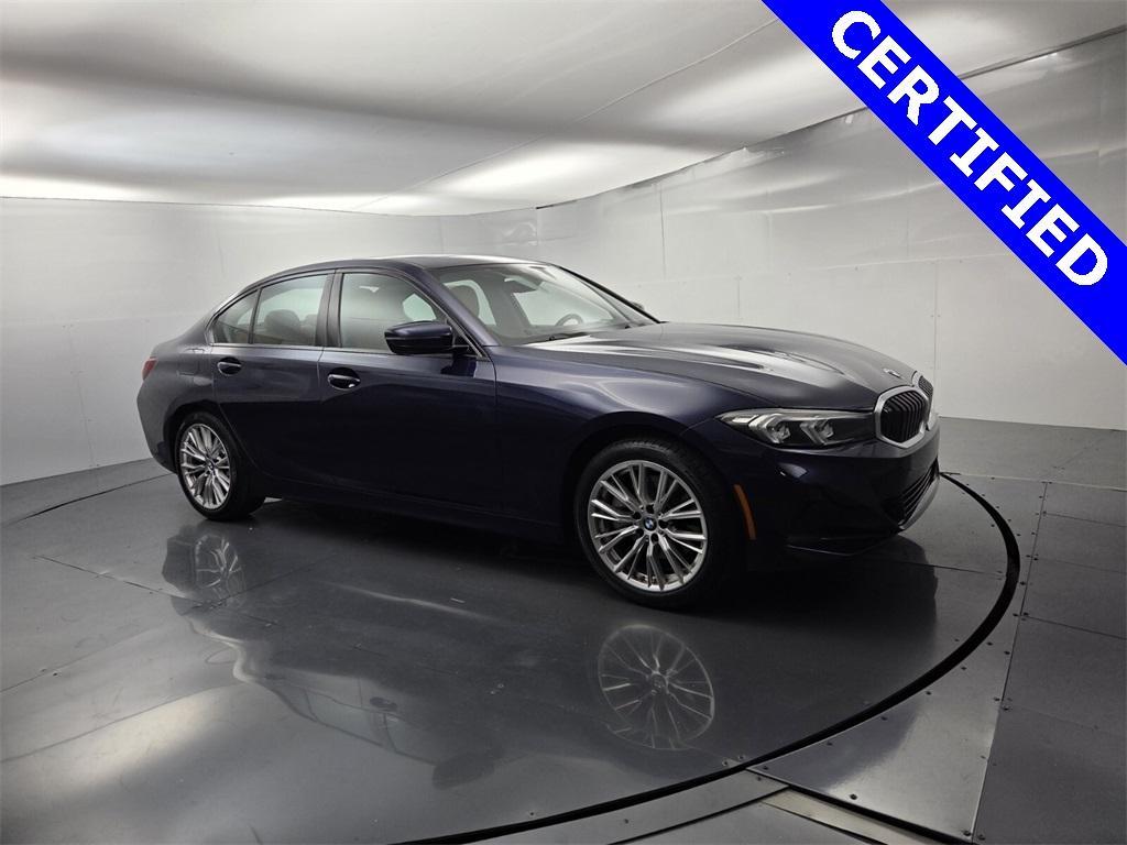 used 2023 BMW 330 car, priced at $35,495
