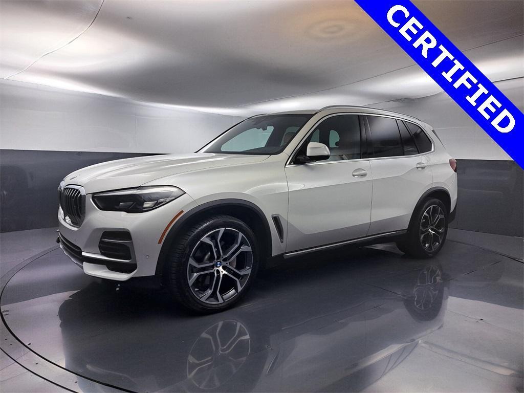 used 2022 BMW X5 car, priced at $46,395