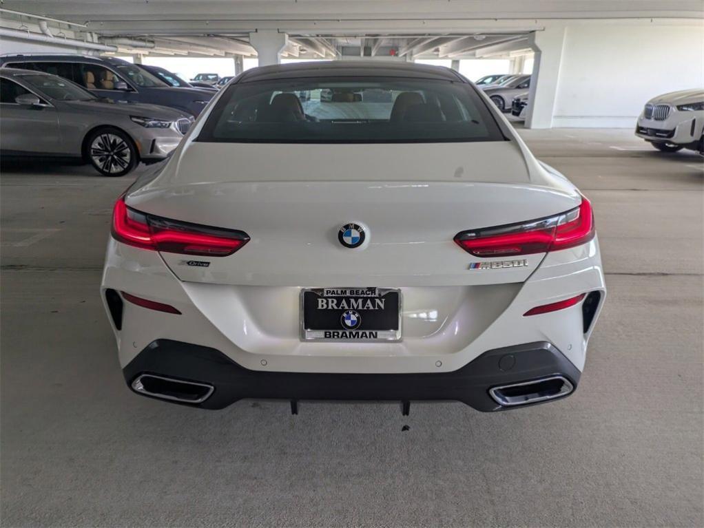 new 2026 BMW M850 Gran Coupe car