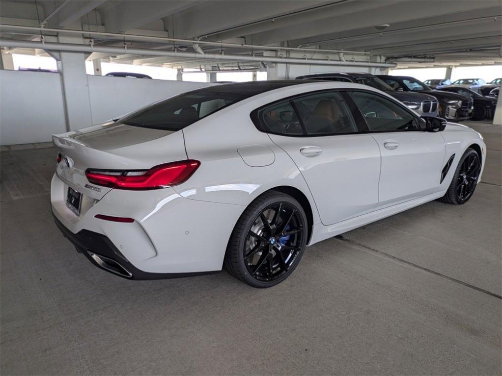 new 2026 BMW M850 Gran Coupe car