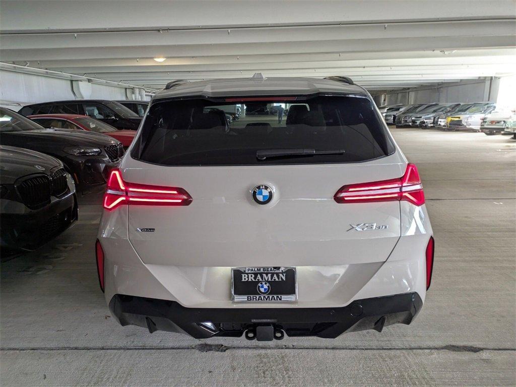 new 2026 BMW X3 car