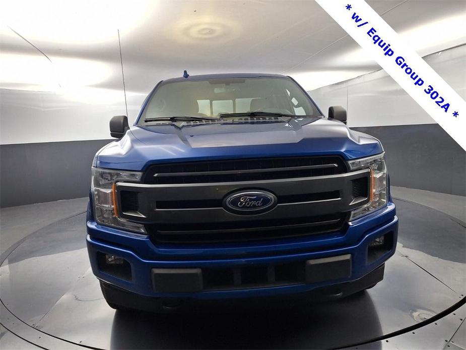 used 2018 Ford F-150 car, priced at $25,750