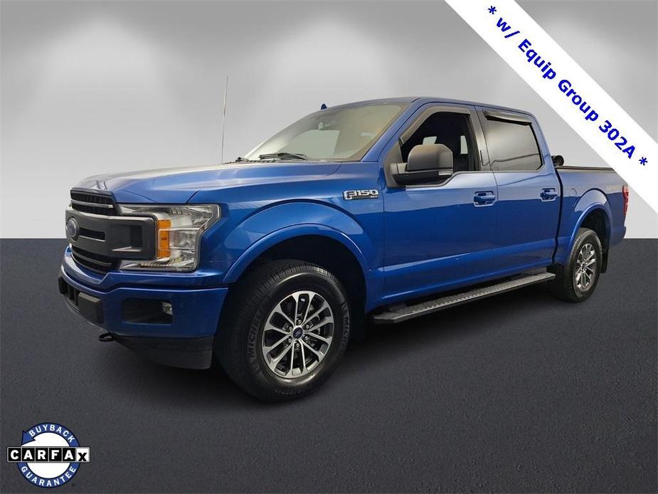 used 2018 Ford F-150 car, priced at $25,750