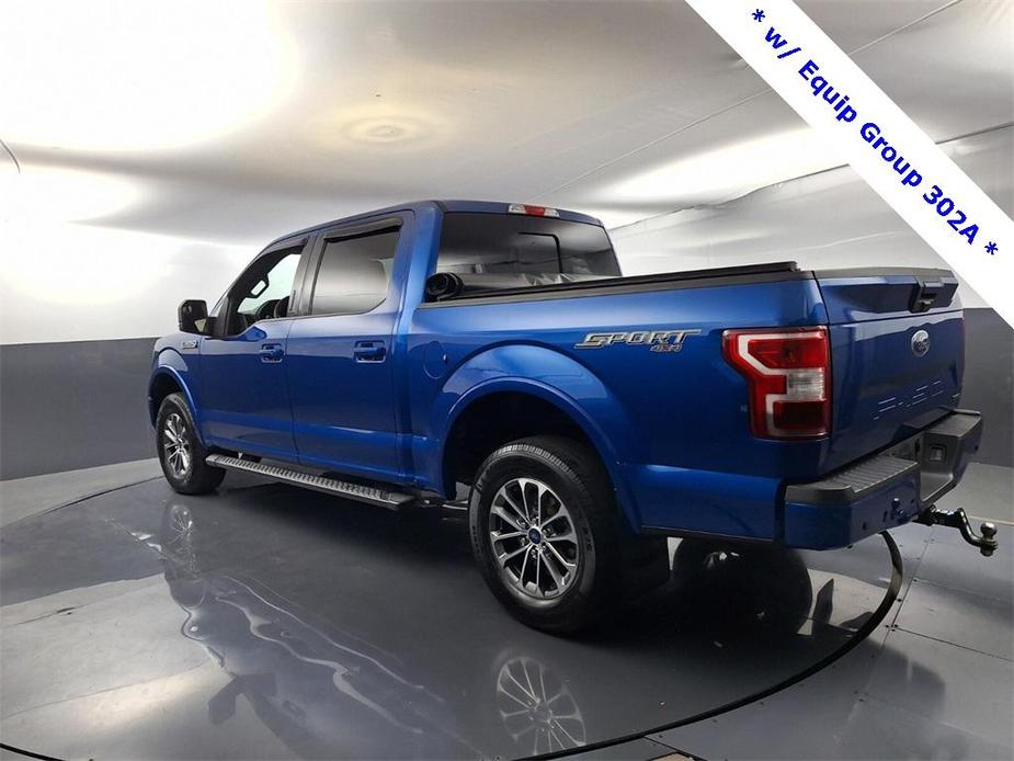 used 2018 Ford F-150 car, priced at $25,750