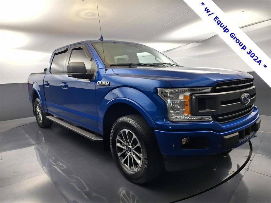 used 2018 Ford F-150 car, priced at $25,750