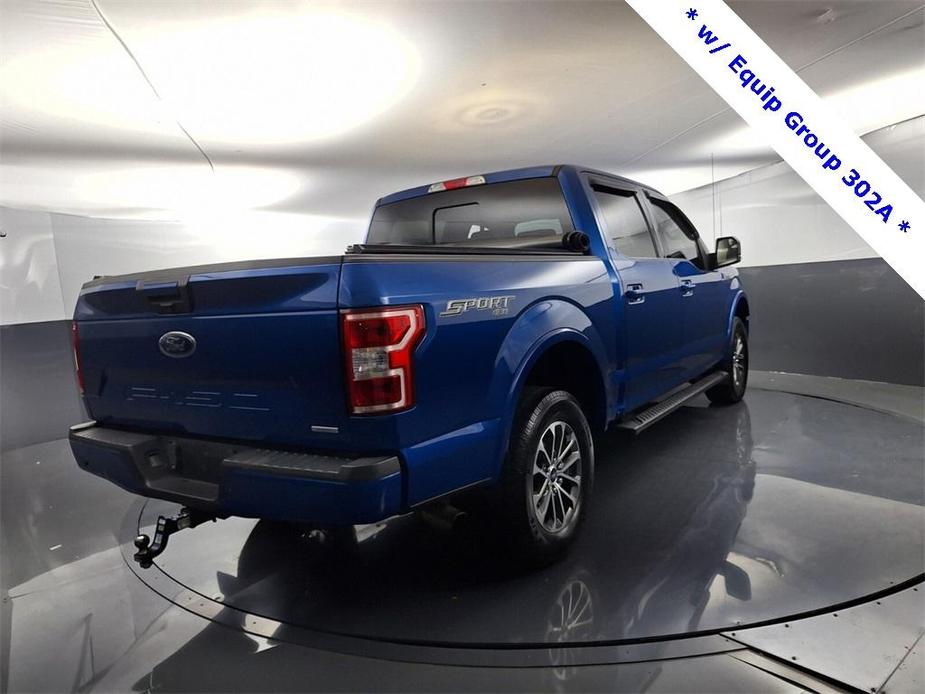 used 2018 Ford F-150 car, priced at $25,750