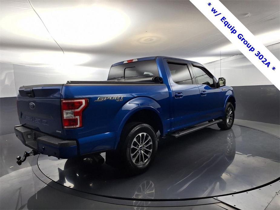 used 2018 Ford F-150 car, priced at $25,750