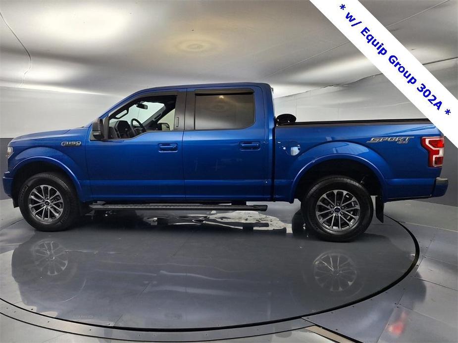 used 2018 Ford F-150 car, priced at $25,750