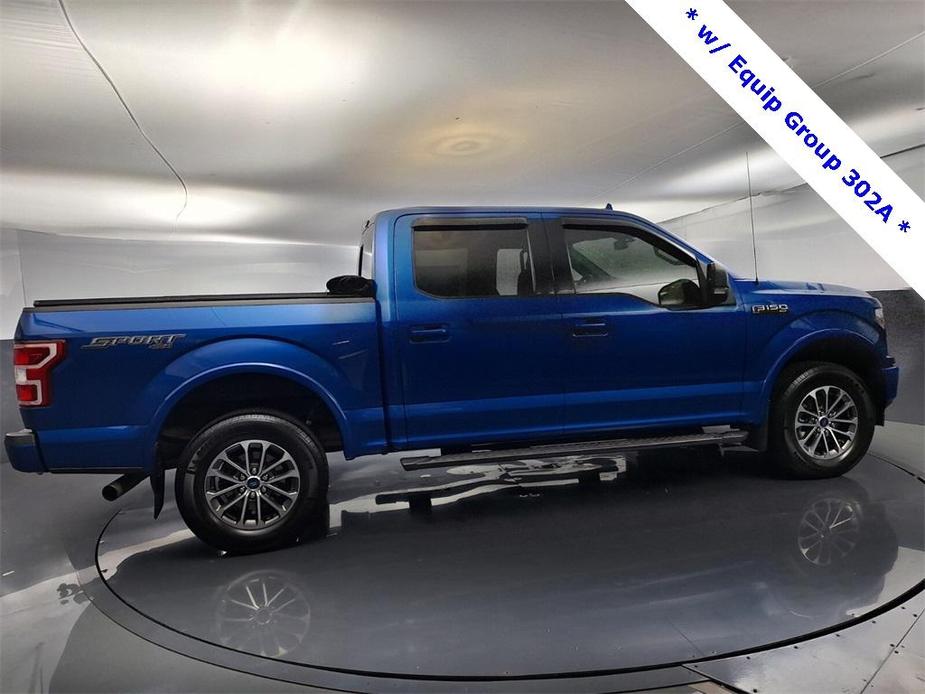 used 2018 Ford F-150 car, priced at $25,750