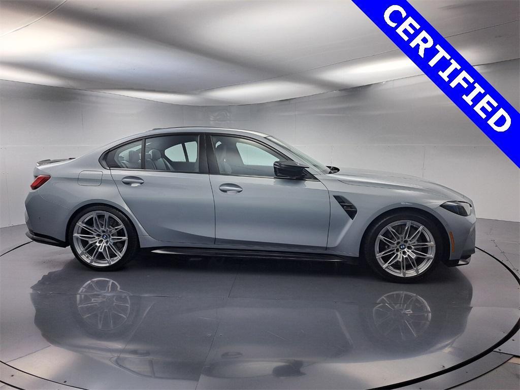 used 2025 BMW M3 car, priced at $91,995