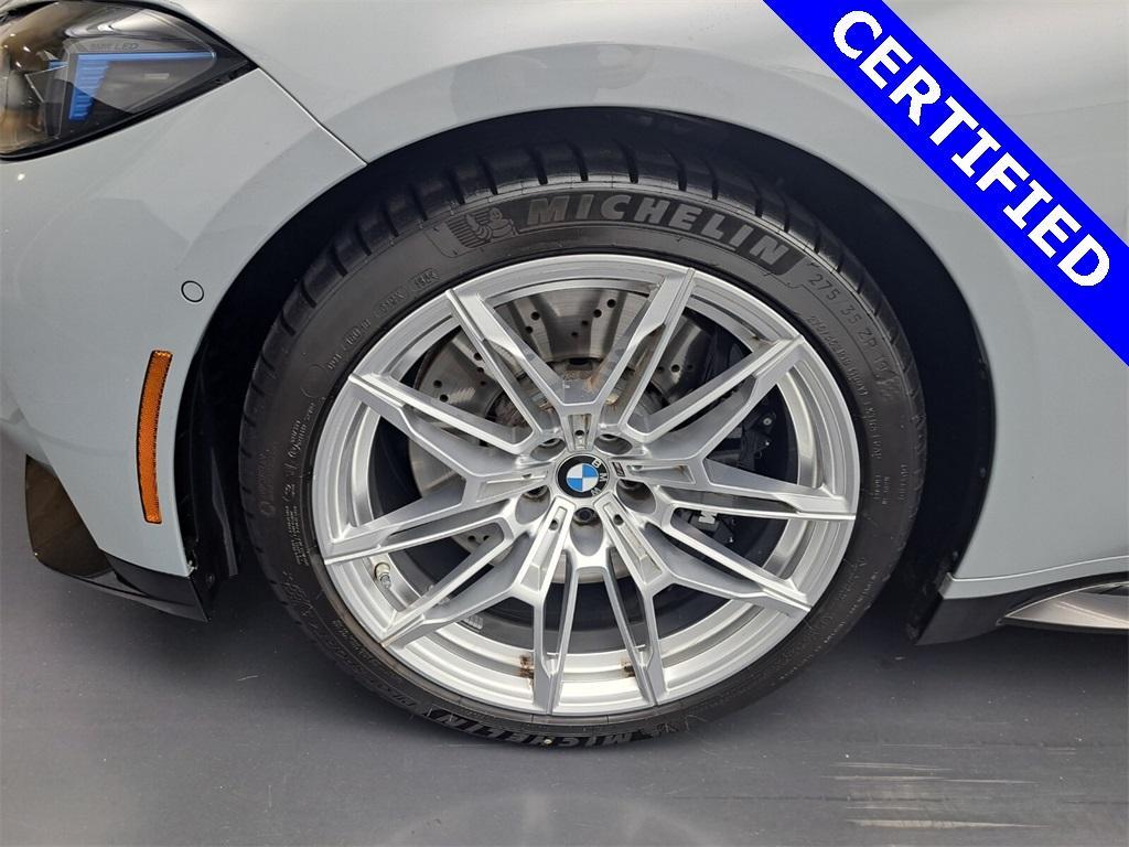 used 2025 BMW M3 car, priced at $91,995