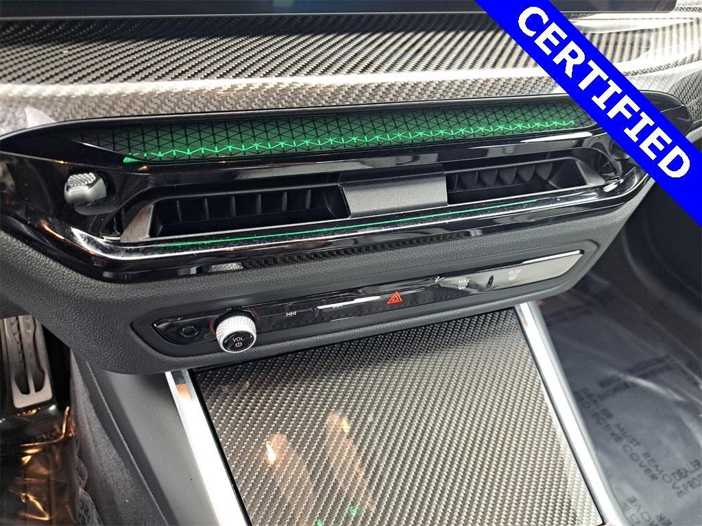 used 2025 BMW M3 car, priced at $91,995