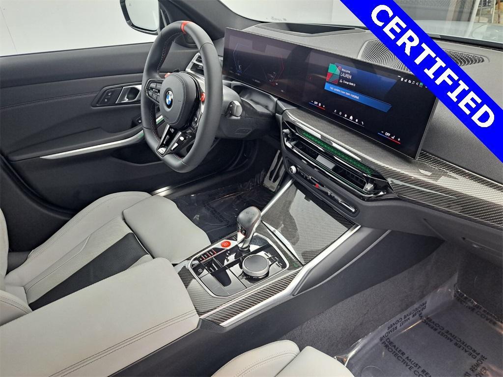 used 2025 BMW M3 car, priced at $91,995