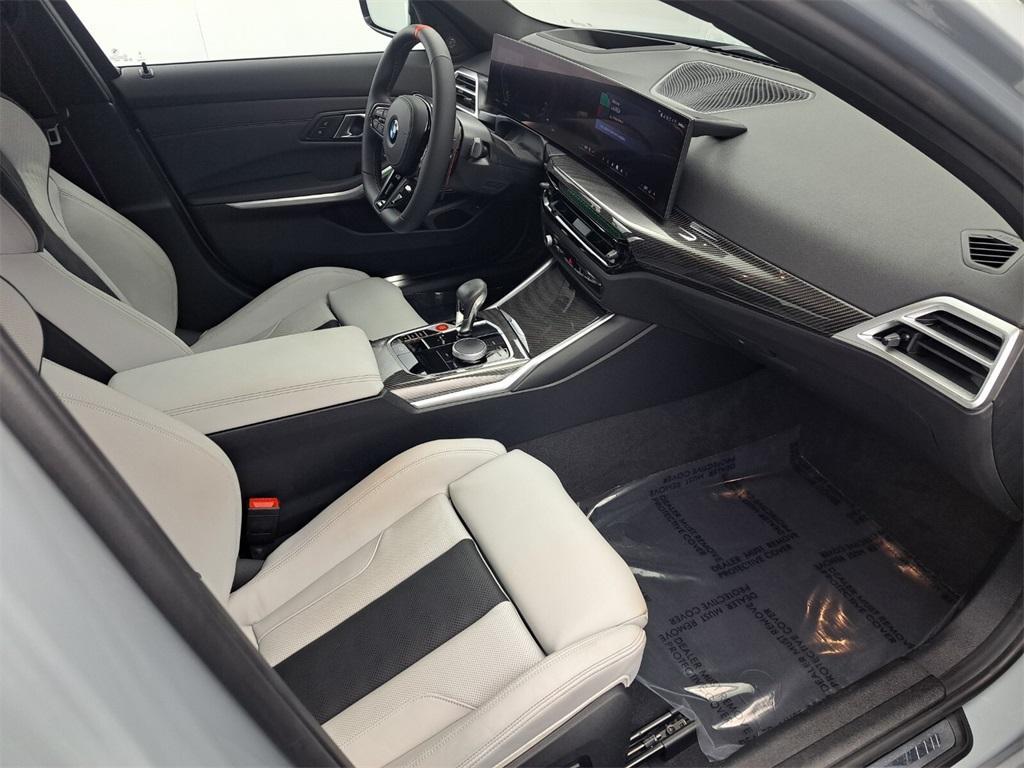 used 2025 BMW M3 car, priced at $89,995