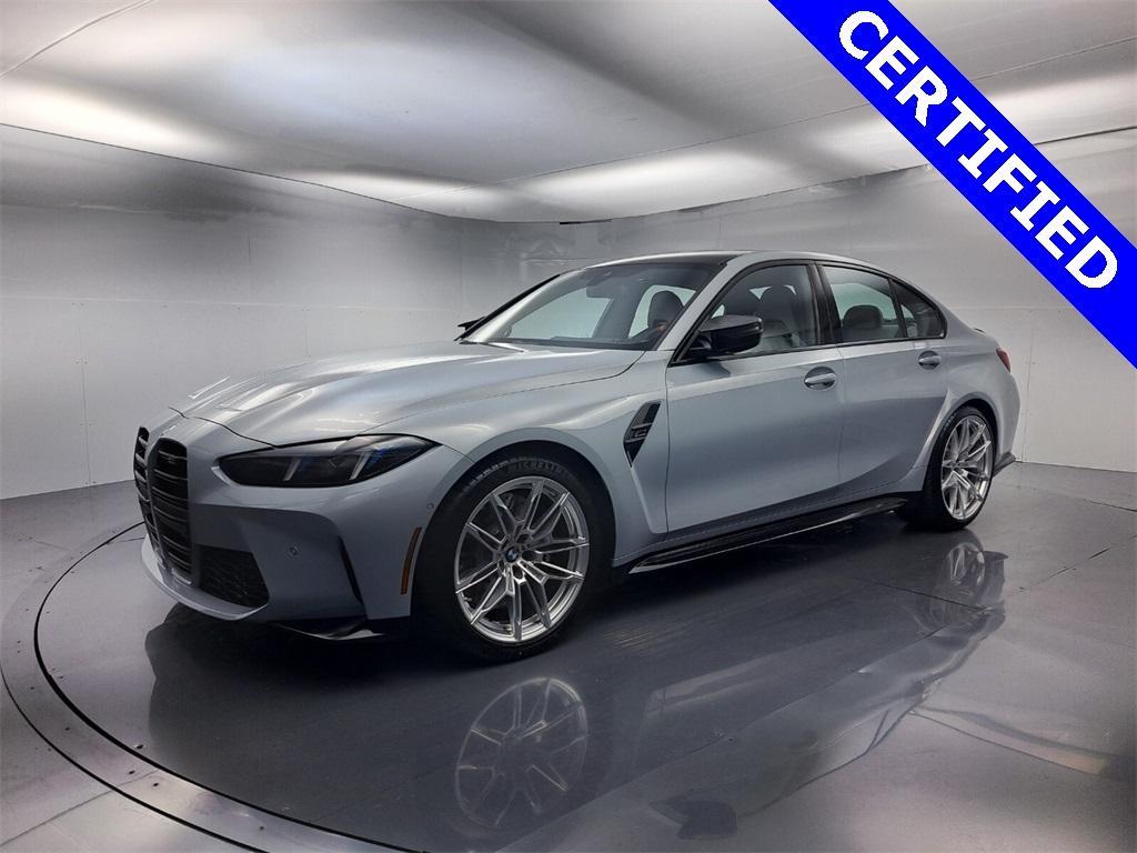 used 2025 BMW M3 car, priced at $91,995