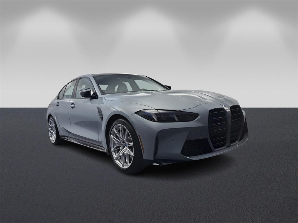 used 2025 BMW M3 car, priced at $89,995
