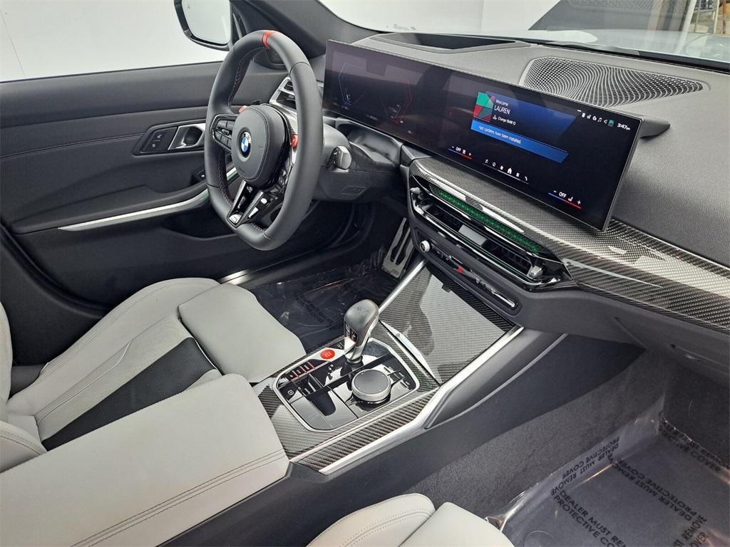 used 2025 BMW M3 car, priced at $89,995