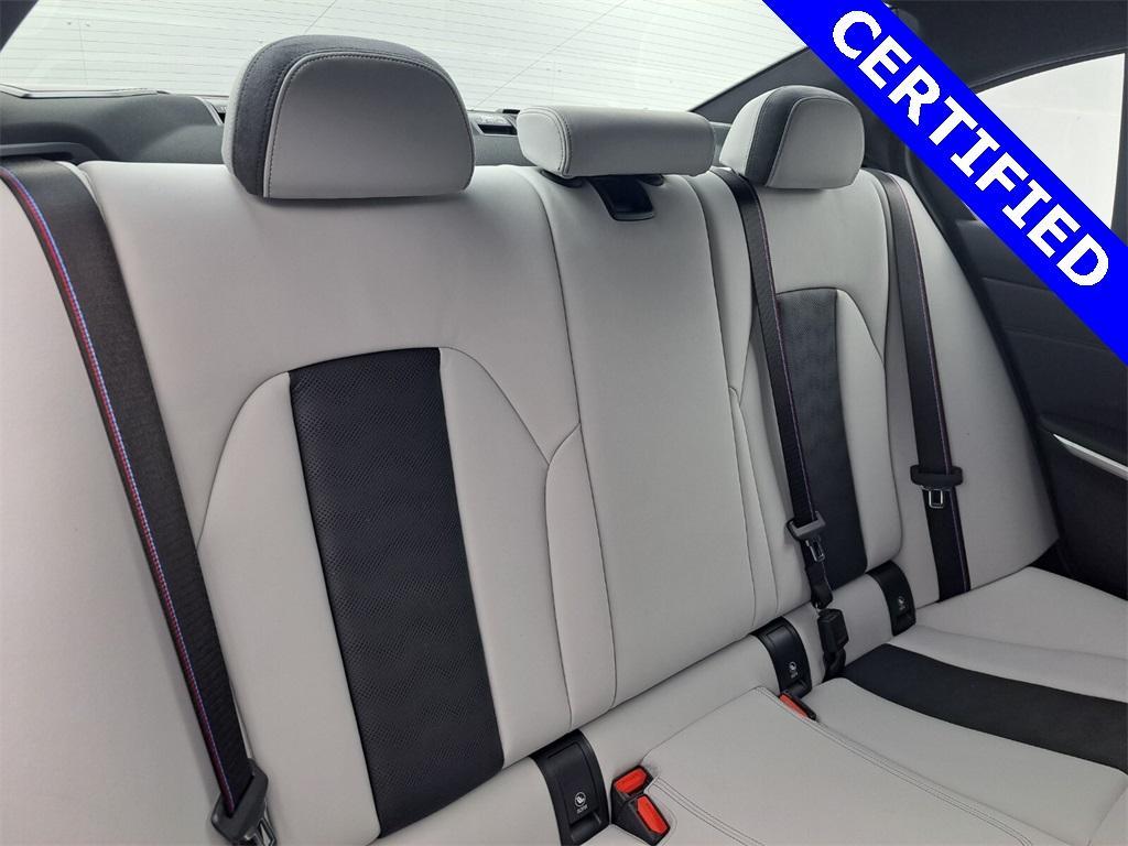 used 2025 BMW M3 car, priced at $91,995
