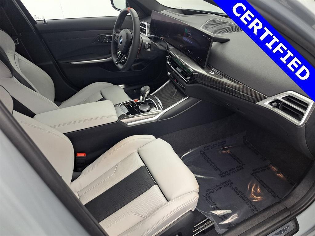 used 2025 BMW M3 car, priced at $91,995