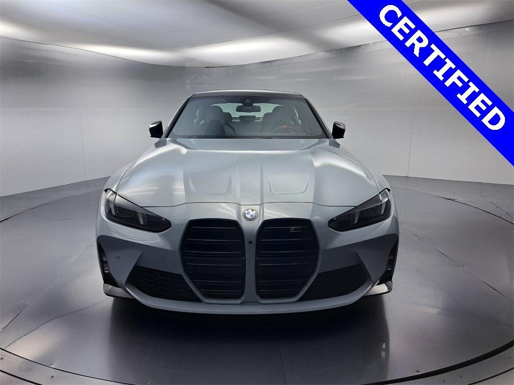 used 2025 BMW M3 car, priced at $91,995