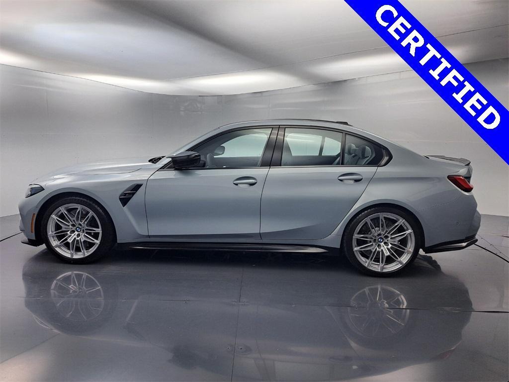used 2025 BMW M3 car, priced at $91,995