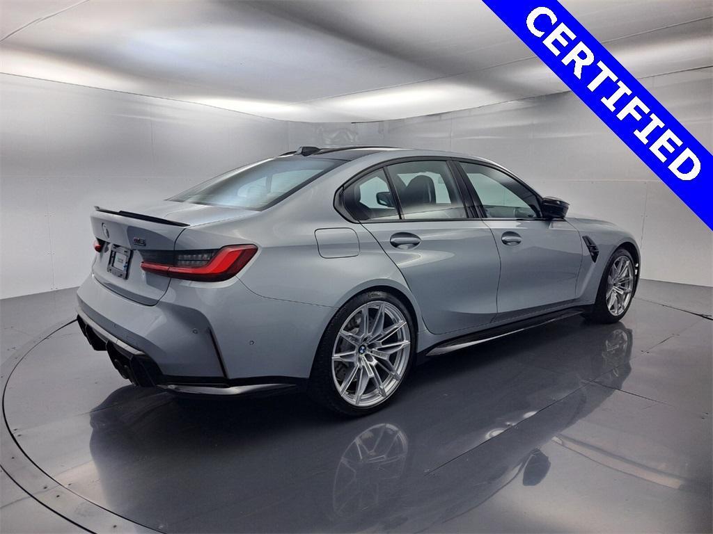 used 2025 BMW M3 car, priced at $91,995