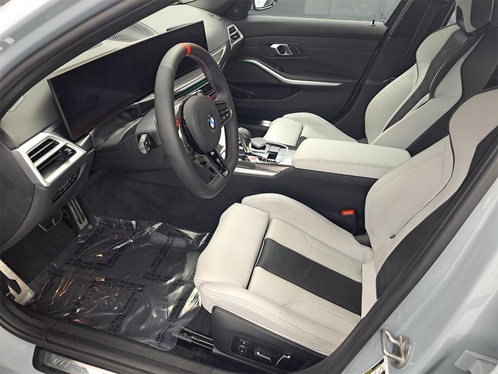 used 2025 BMW M3 car, priced at $89,995
