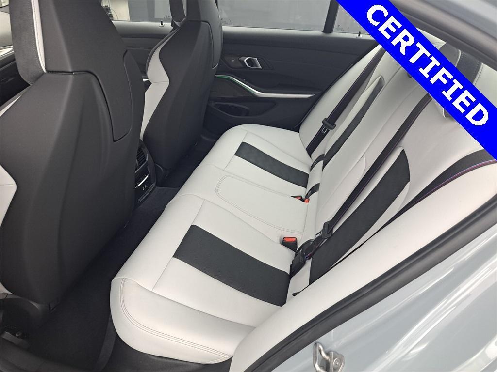 used 2025 BMW M3 car, priced at $91,995