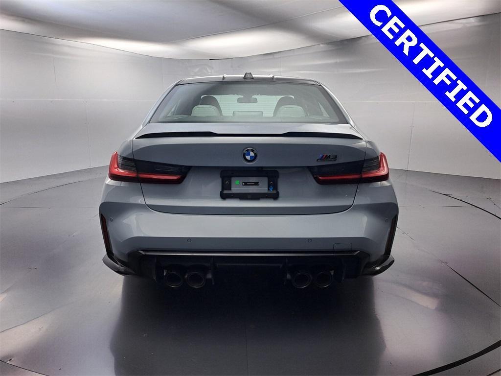 used 2025 BMW M3 car, priced at $89,995