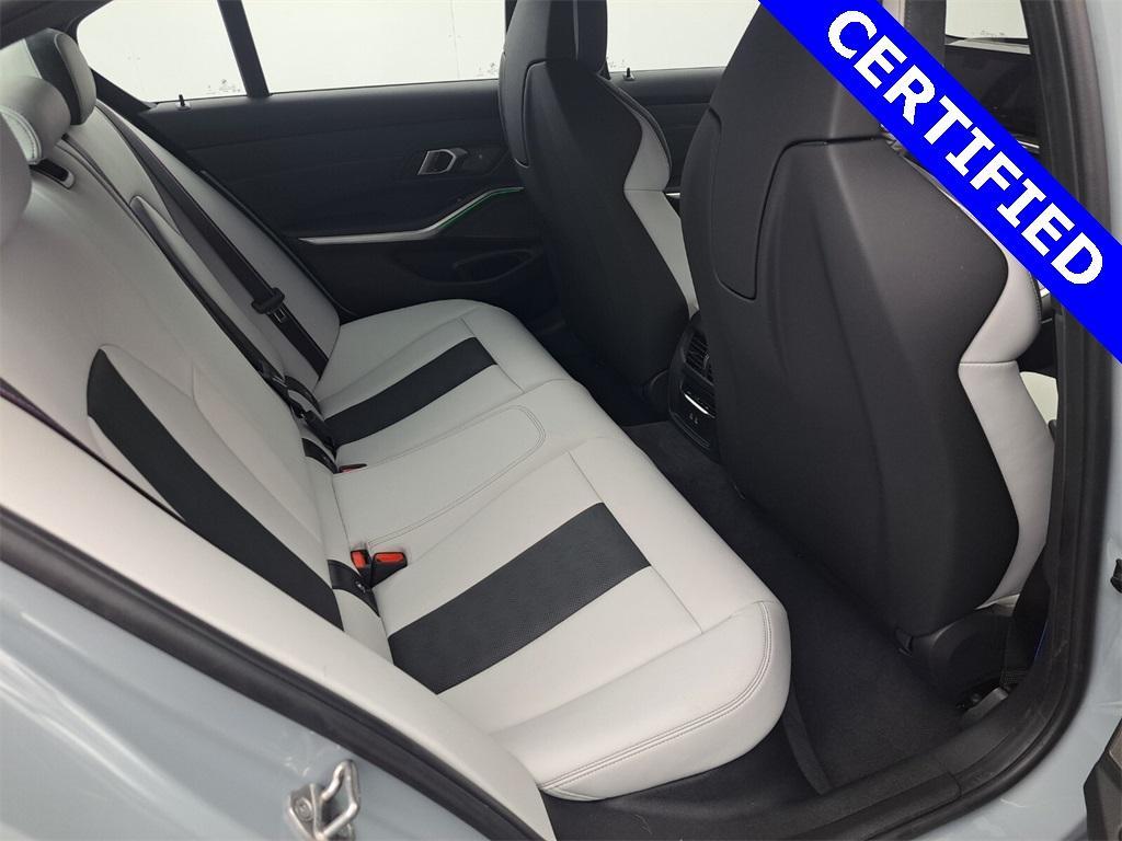 used 2025 BMW M3 car, priced at $89,995
