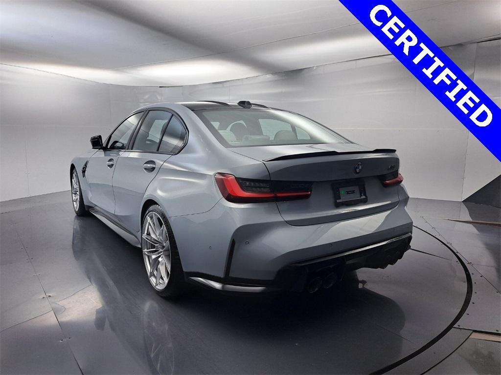 used 2025 BMW M3 car, priced at $91,995