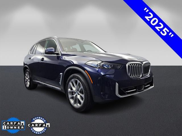 used 2025 BMW X5 car, priced at $67,995