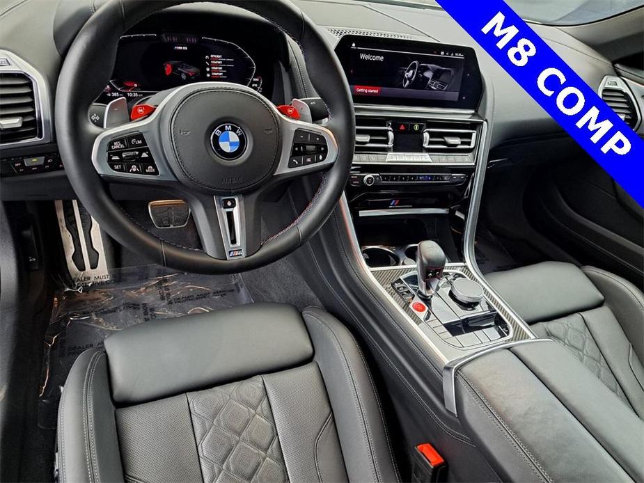 used 2022 BMW M8 car, priced at $93,995