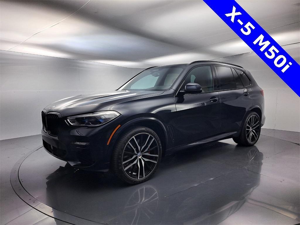 used 2023 BMW X5 car, priced at $57,995