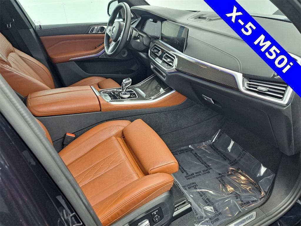 used 2023 BMW X5 car, priced at $57,995