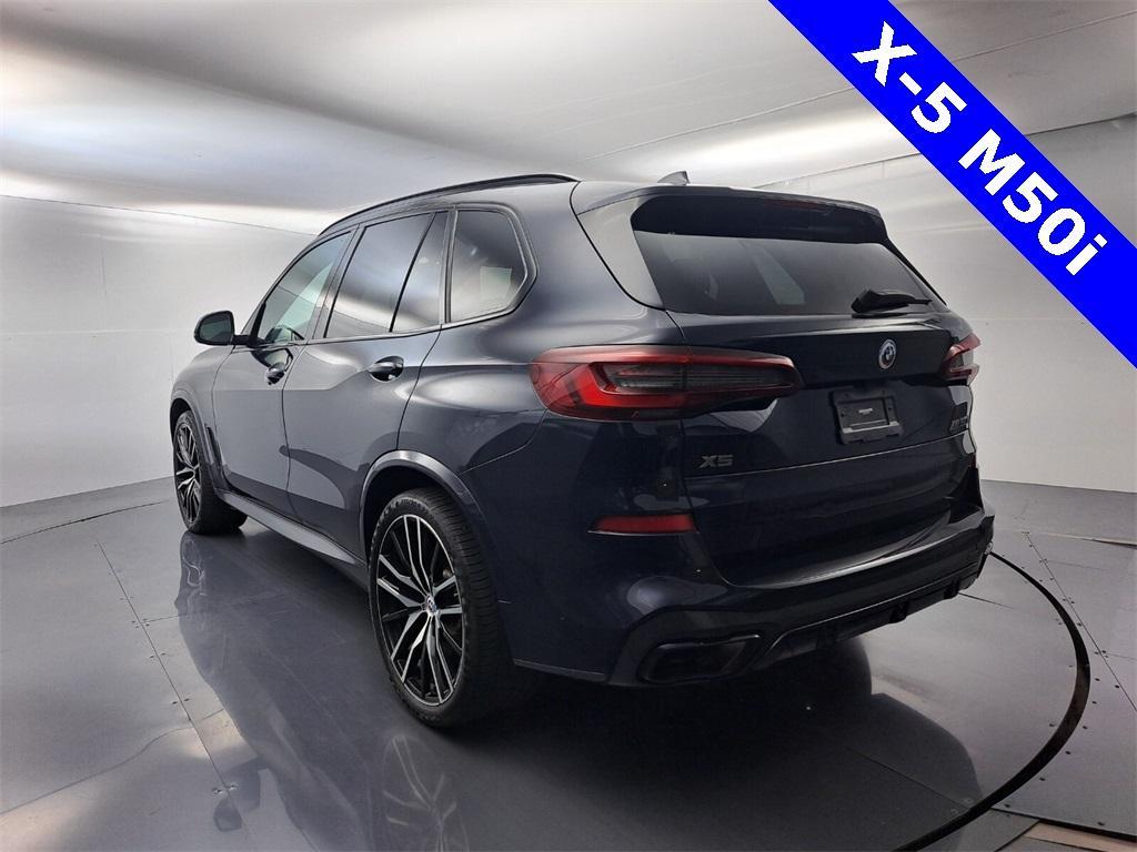 used 2023 BMW X5 car, priced at $57,995