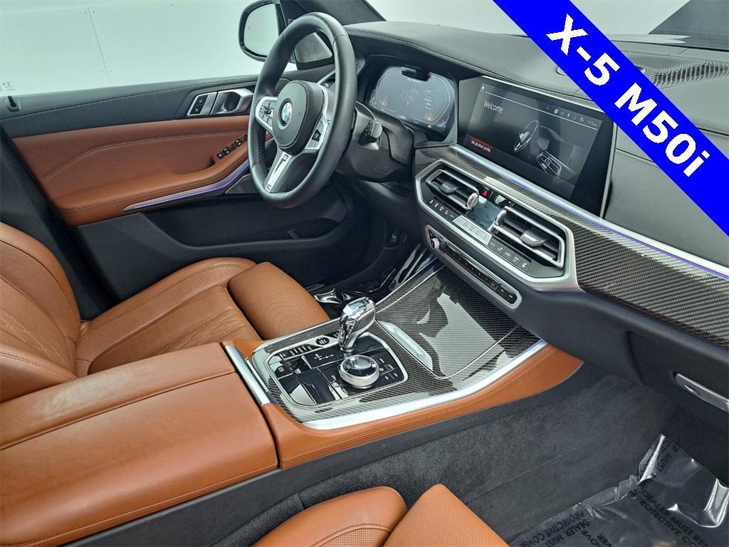 used 2023 BMW X5 car, priced at $57,995