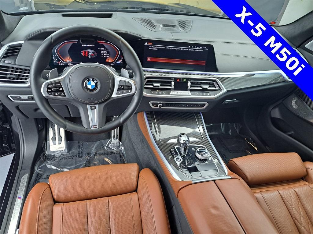 used 2023 BMW X5 car, priced at $57,995