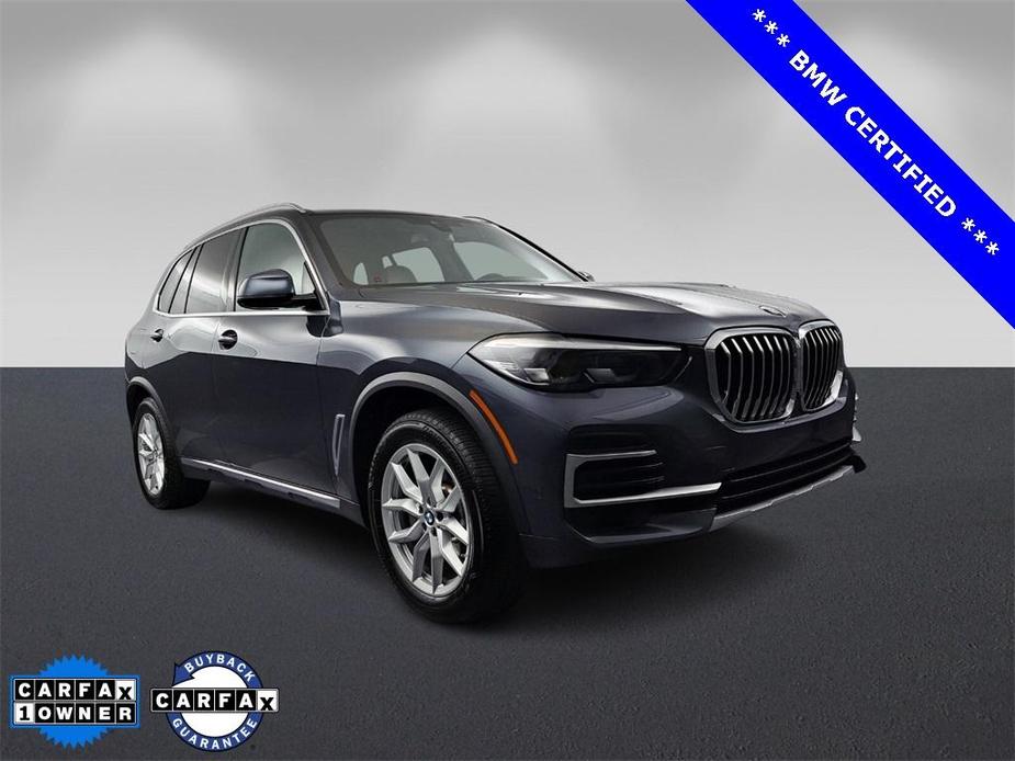 used 2022 BMW X5 car, priced at $44,995